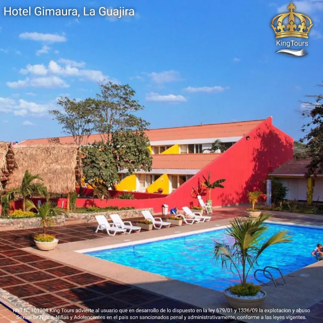 Hotel Gimaura la Guajira 1